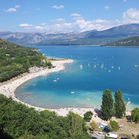 Les Haut Du Lac Sainte-Croix-de-Verdon Bagian luar foto