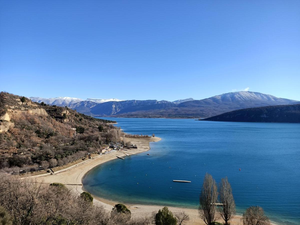 Les Haut Du Lac Sainte-Croix-de-Verdon Bagian luar foto