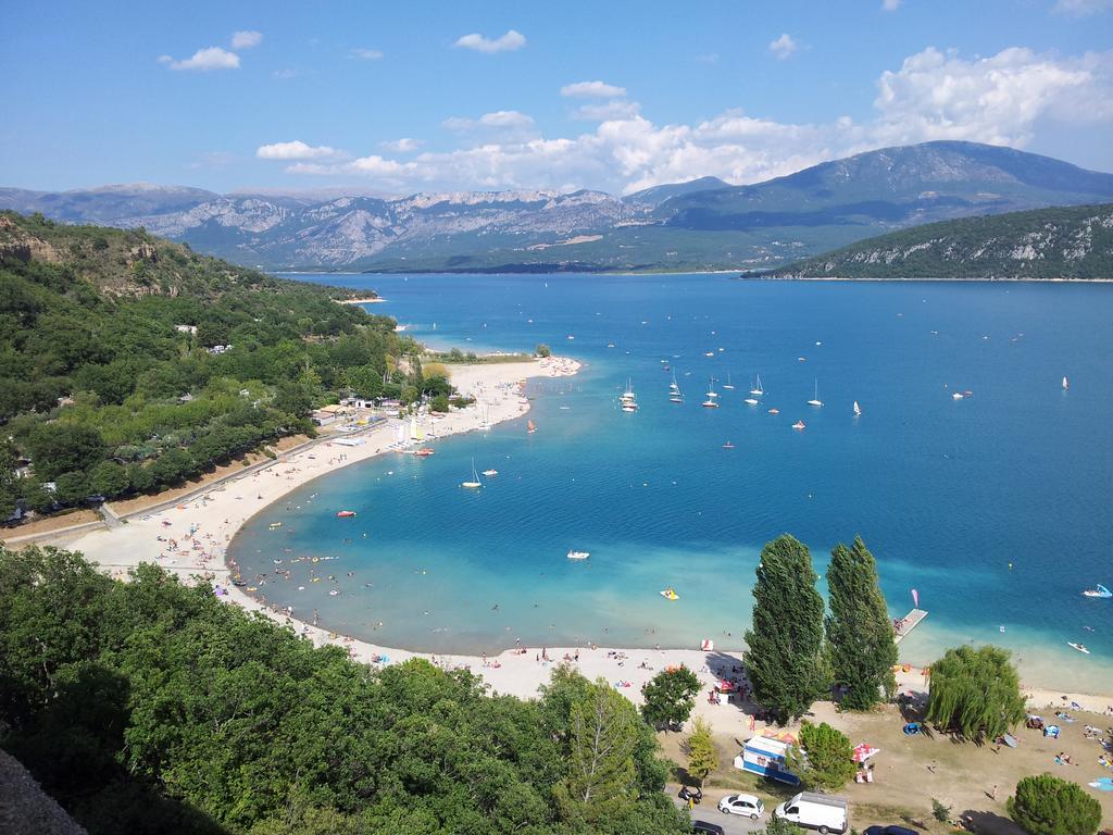 Les Haut Du Lac Sainte-Croix-de-Verdon Bagian luar foto
