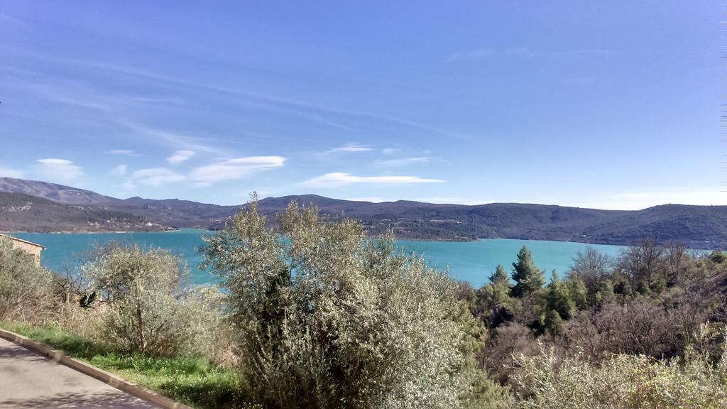 Les Haut Du Lac Sainte-Croix-de-Verdon Bagian luar foto