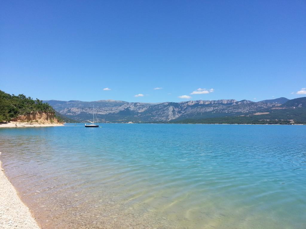 Les Haut Du Lac Sainte-Croix-de-Verdon Bagian luar foto