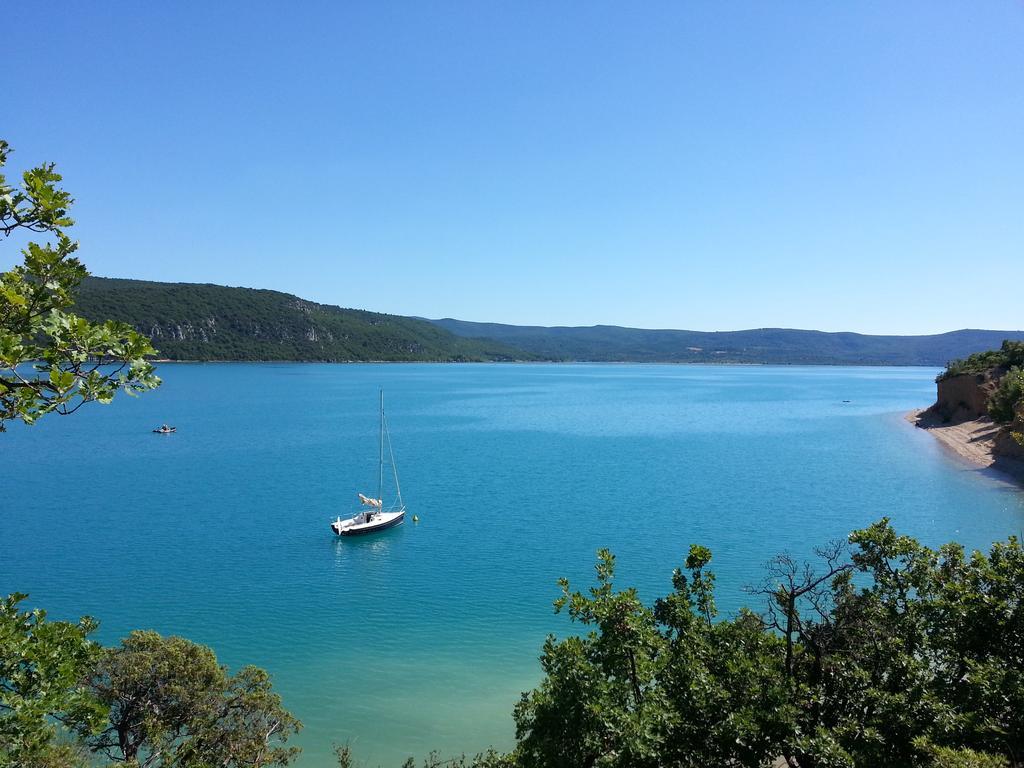 Les Haut Du Lac Sainte-Croix-de-Verdon Bagian luar foto